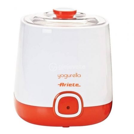 Ariete Yogurella Yogurtera para Yogur Clásico y Griego Naranja Ariete Yogurella Yogurtera para Yogur Clásico y Griego Naranja